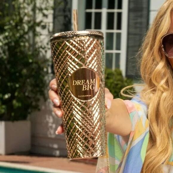 Rachel Miriam Dream Big Reusable Tumbler Cup 20 oz - Picture 2 of 3